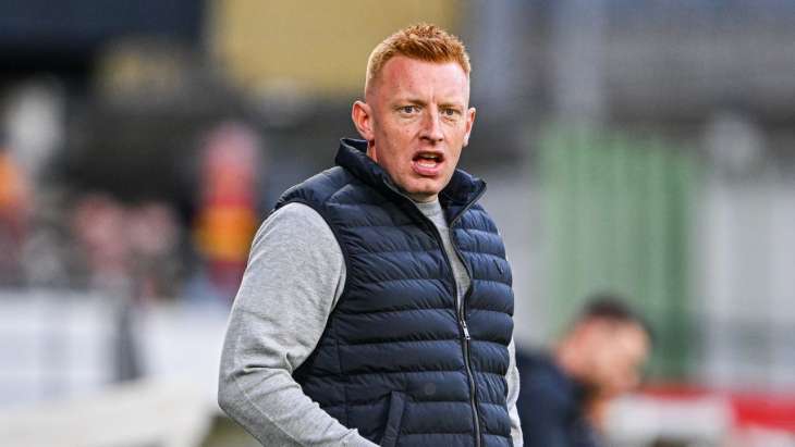 Will Still, l'entraineur du RC Lens