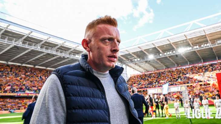 Will Still, entraineur du RC Lens
