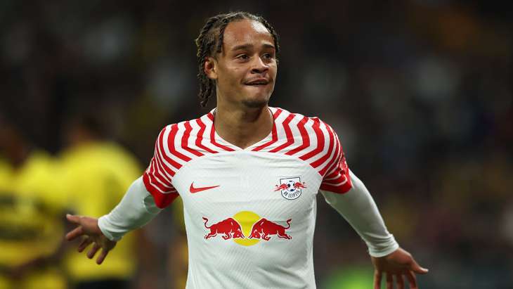 xavi simons leipzig celebration bras