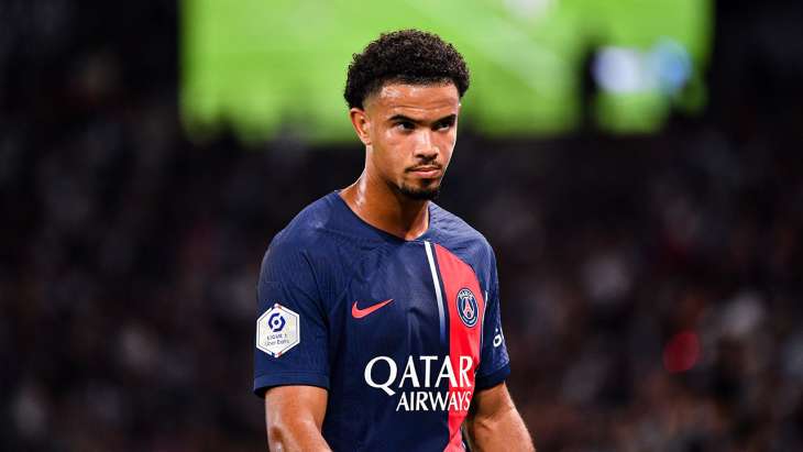 zaire emery psg zoom 2023