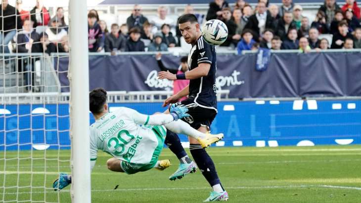 Zan Vipotnik face à l'ASSE