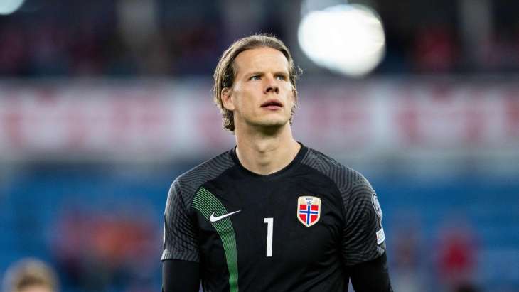 Ørjan Nyland Norvège